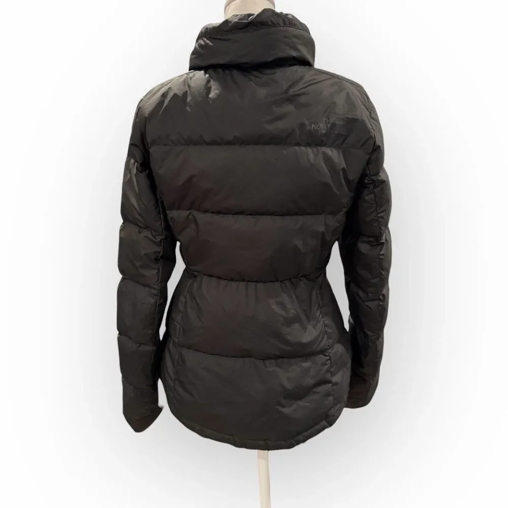The North Face Black Down Puffer Jacket - Size Small - Picture 3 of 8